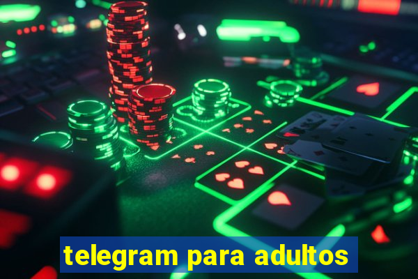 telegram para adultos